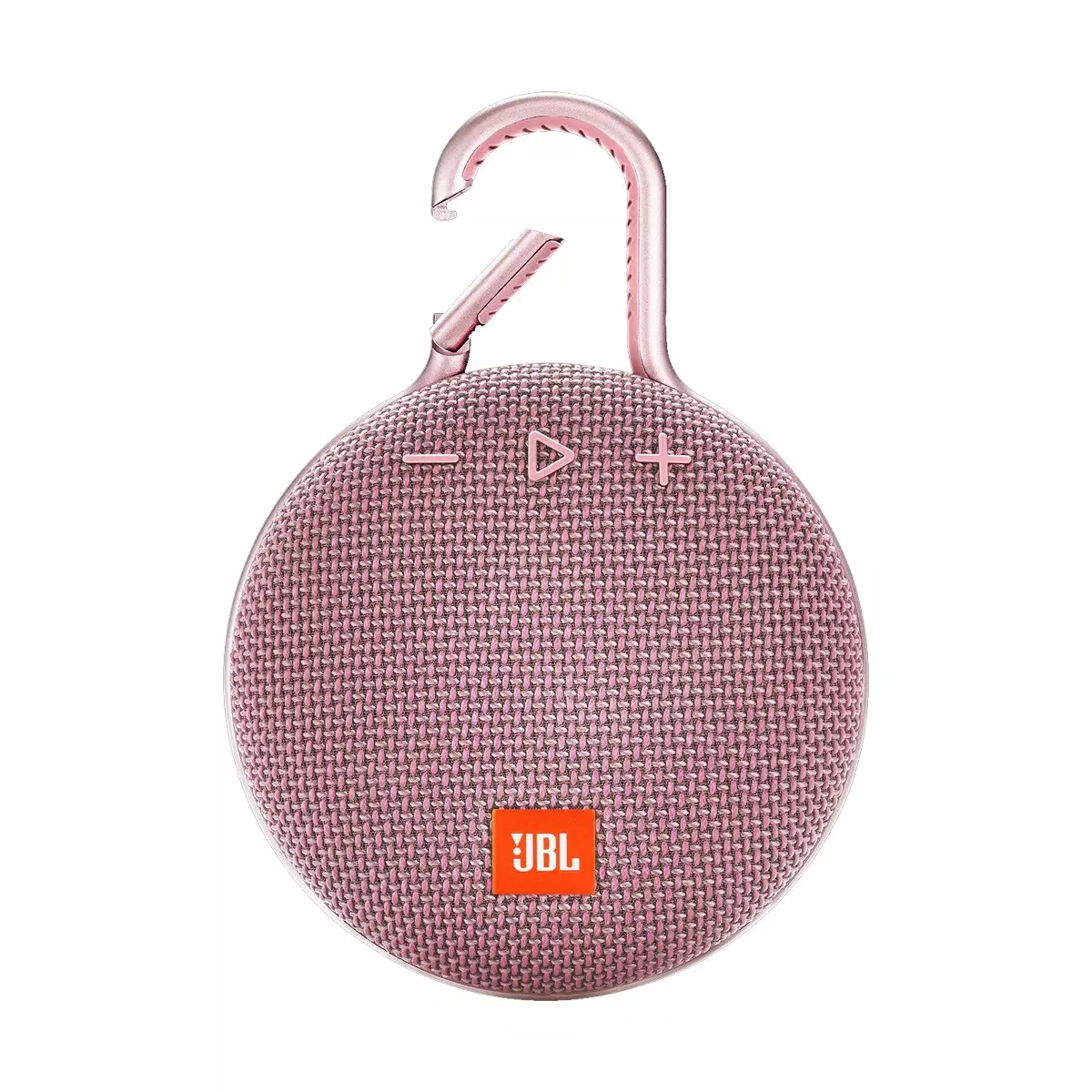 JBL Clip 3 Portable Bluetooth Speaker -Pink - 1