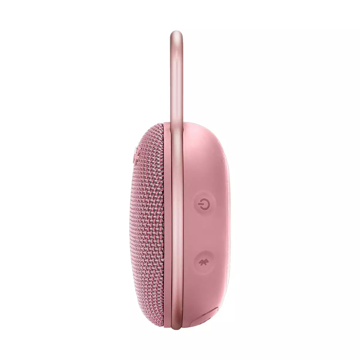 JBL Clip 3 Portable Bluetooth Speaker -Pink - 3