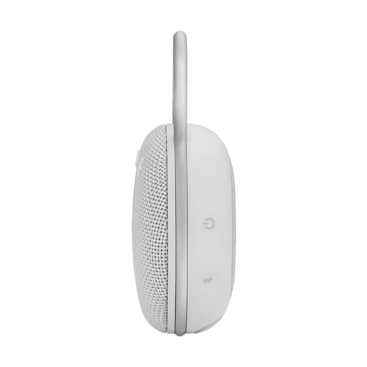 JBL Clip 3 Portable Bluetooth Speaker -White - 2