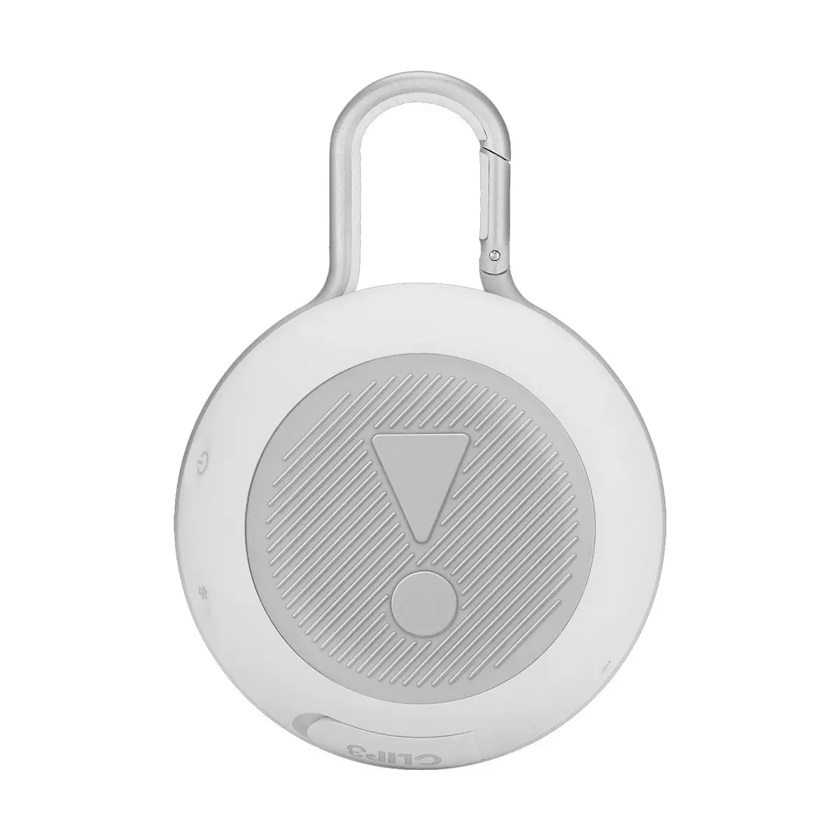 JBL Clip 3 Portable Bluetooth Speaker -White - 3