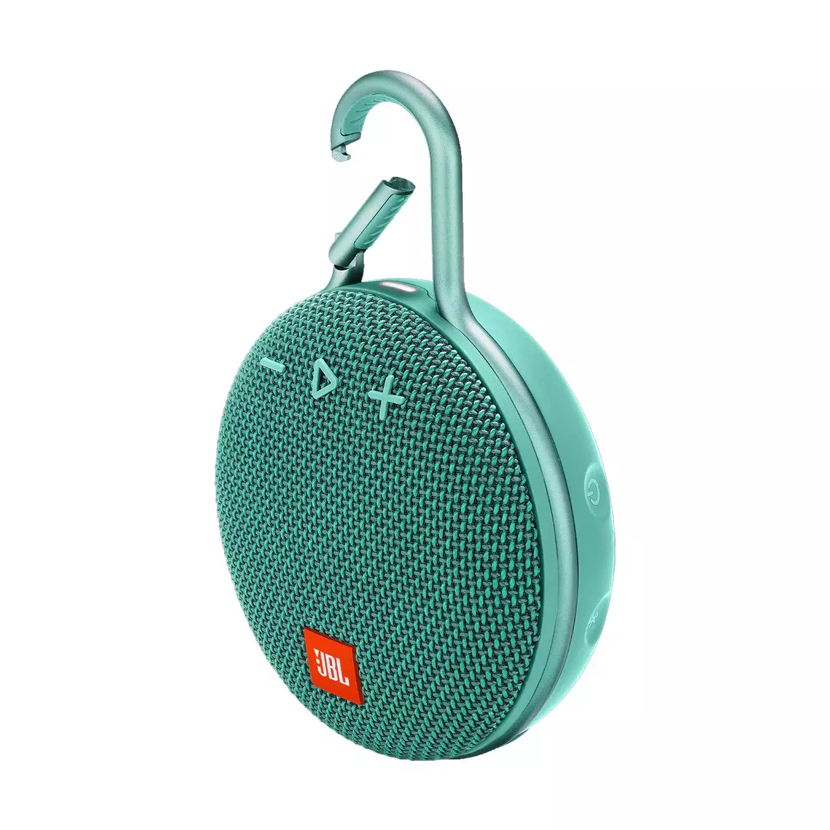 JBL Clip 3 Portable Bluetooth Speaker -Teal - 1