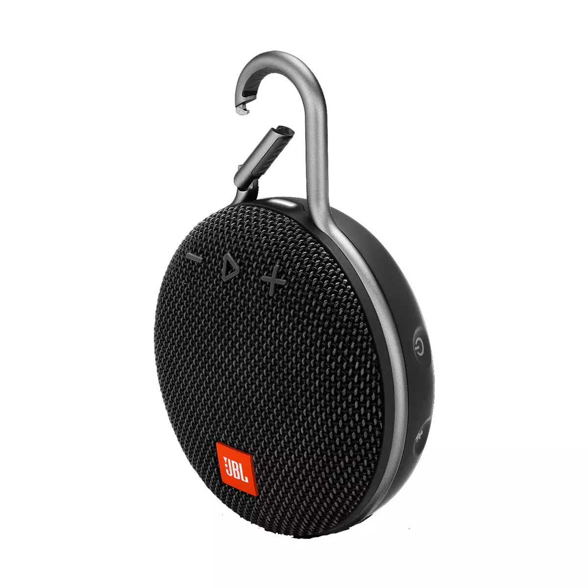 JBL Clip 3 Portable Bluetooth Speaker -Black - 2