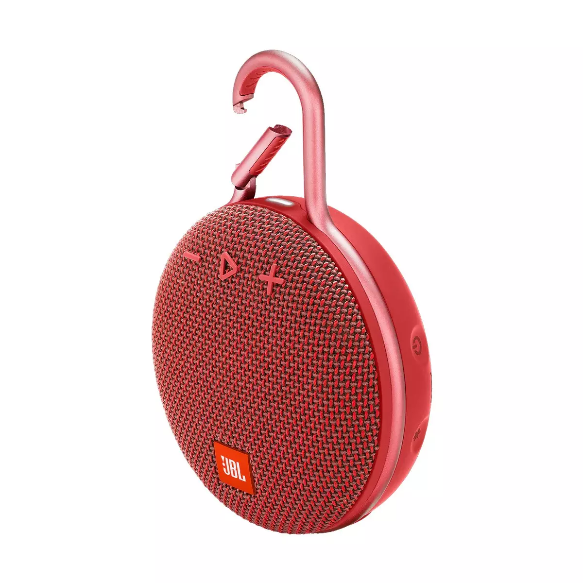JBL Clip 3 Portable Bluetooth Speaker -Red - 1
