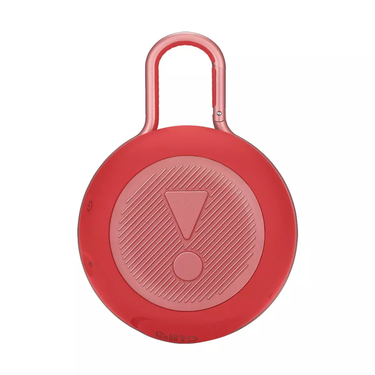 JBL Clip 3 Portable Bluetooth Speaker -Red - 3