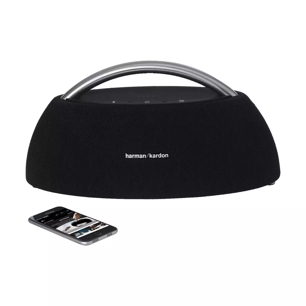 JBL Harman Kardon Go + Play Mini Portable Bluetooth Speaker - 1