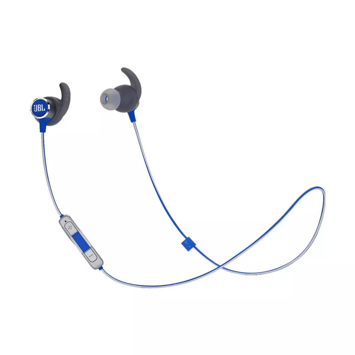 JBL REFLECT MINI 2 Sweatproof Wireless Sports In-Ear Blue Headphone - 1