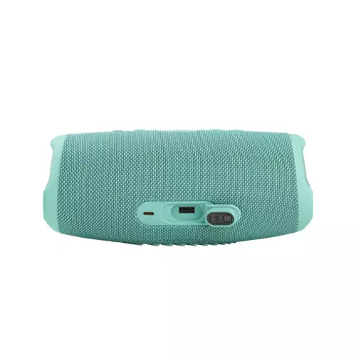 JBL CHARGE 5 PORTABLE WATERPROOF SPEAKER WITH POWERBANK (GREEN) - 2