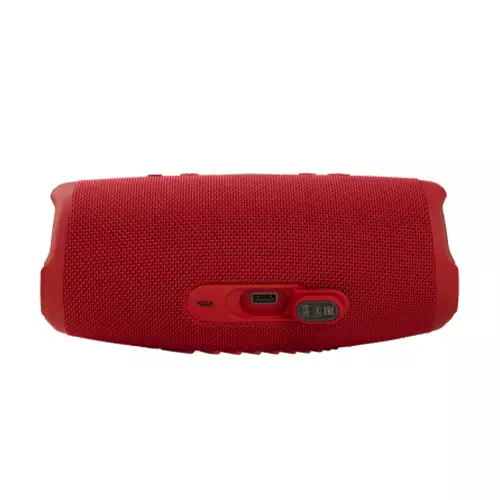 JBL CHARGE 5 PORTABLE WATERPROOF SPEAKER WITH POWERBANK (RED) - 2