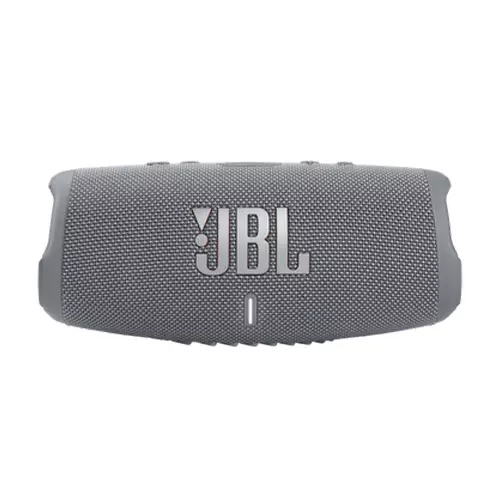 JBL CHARGE 5 PORTABLE WATERPROOF SPEAKER WITH POWERBANK (ASH) - 1
