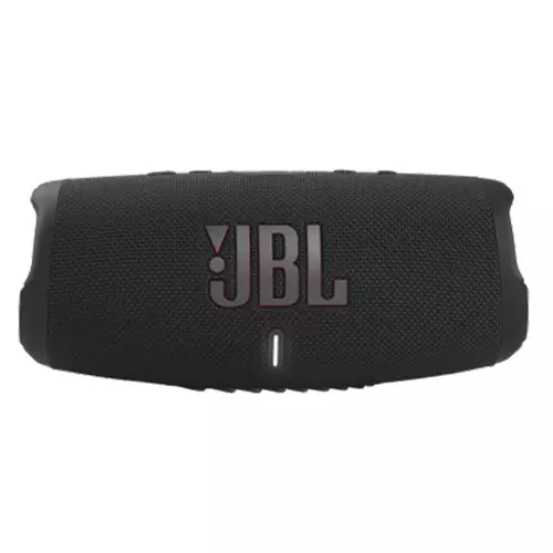 JBL CHARGE 5 PORTABLE WATERPROOF SPEAKER WITH POWERBANK (BLACK) - 1