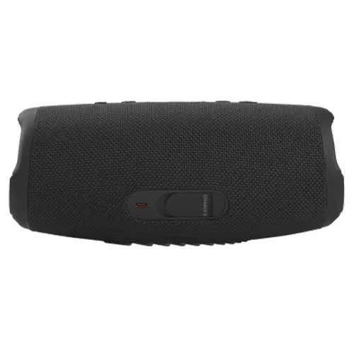 JBL CHARGE 5 PORTABLE WATERPROOF SPEAKER WITH POWERBANK (BLACK) - 3