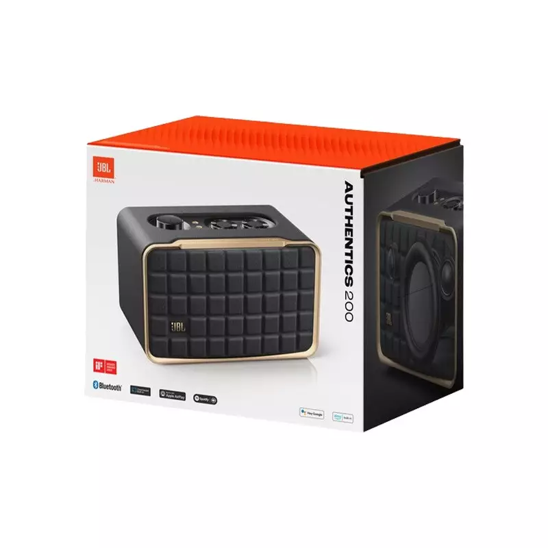 JBL Authentics 200 Wireless Portable Speaker - 10