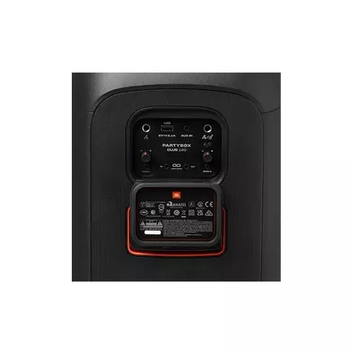 JBL PartyBox Club 120 160W Portable Bluetooth Speaker - 5