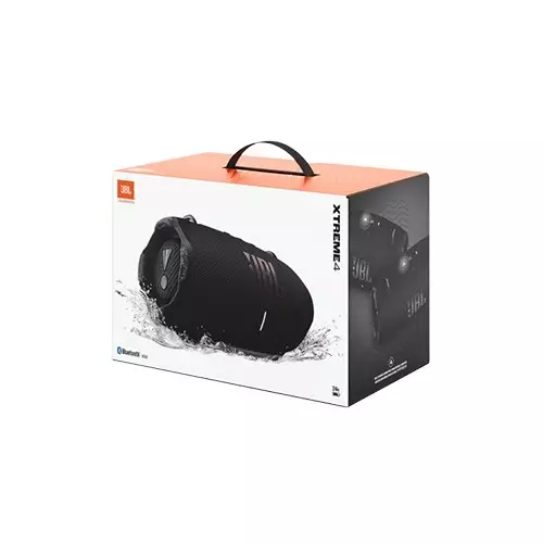 JBL Xtreme 4 Portable Bluetooth Speaker (Black) - 11