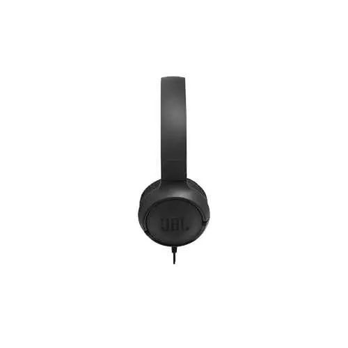 JBL Tune 500 wired Pure Bass Sound Over-Ear Black Headphone - 1