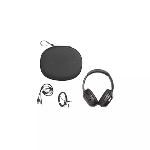 JBL Tour One M2 Wireless Over Ear Noise Cancelling Black Headphones - 3
