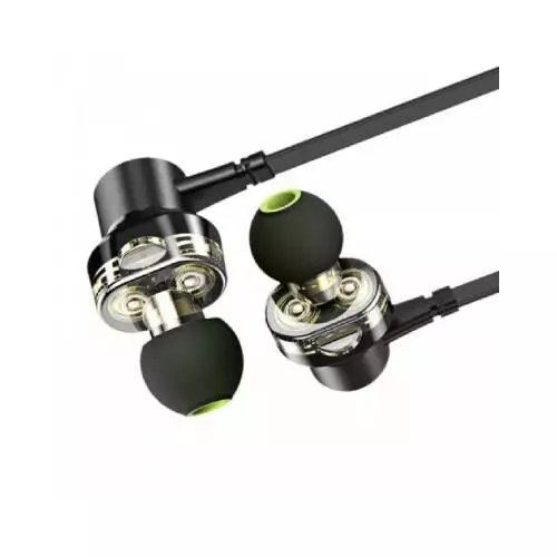 Awei Z1 Dual Driver 3.5mm Wired Sports Earphone - 1
