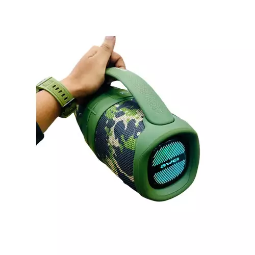 Awei Y887 Portable Outdoor Bluetooth Speaker (Army Green) - 1