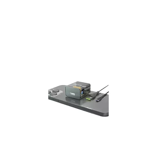 Awei C11T Transparent Type-C Fast Charging Adapter - 2