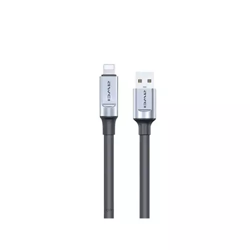 Awei CL-206L 2.4A Data Sync Lightning Fast Charging Cable