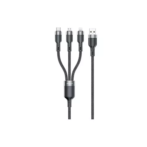 AWEI CL-975  3in1 USB-C / Lightning / Micro Cable - 1