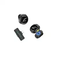 AWEI MK3 Magnetic Lavalier Dual Wireless Microphone System