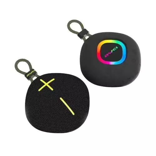 Awei KA6 Mini Wireless Powerful Bluetooth Speaker (Black)
