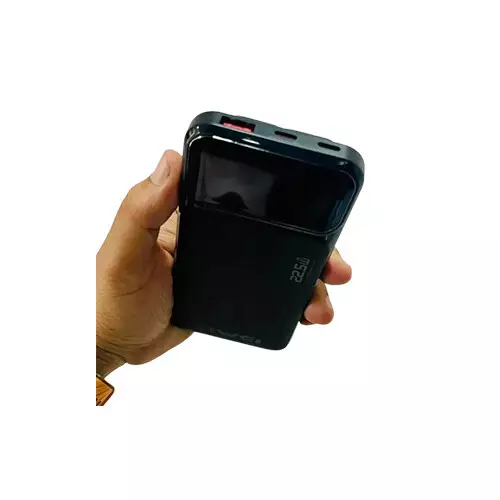 Awei PA-91 22.5W Fast Charging 10000 Power Bank with Built-in Cable - 2