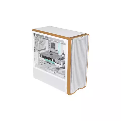 LIAN LI LANCOOL 217 Micro-ATX Gaming Case - 3