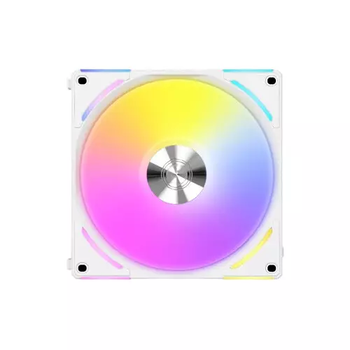 Lian Li UNI FAN AL 120 V2 120mm ARGB White Triple Pack Case Fan