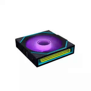 LIAN LI UNI 12SLIN1W1B FAN SL-INF Wireless ARGB Case Fan-Black