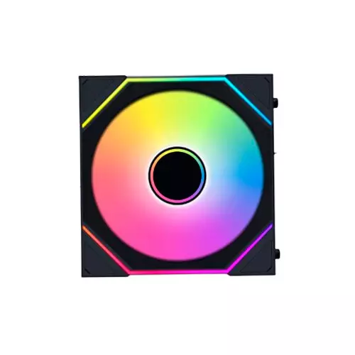 LIAN LI UNI 12SLIN1W1B FAN SL-INF Wireless ARGB Case Fan-Black - 3