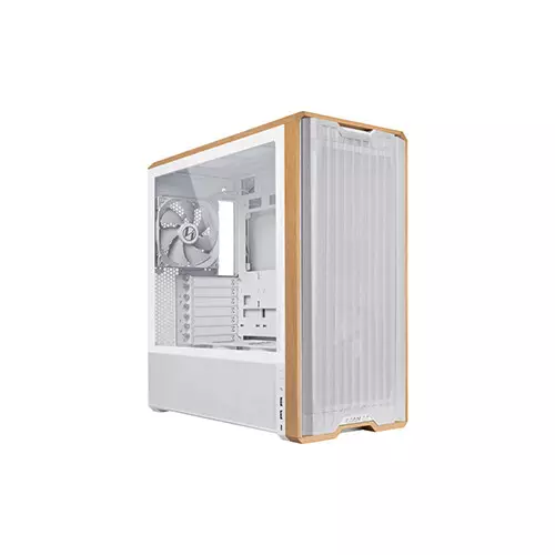 LIAN LI LANCOOL 217 WH BTF E-ATX Mid-tower Computer Case