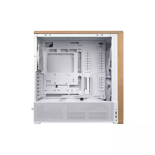 LIAN LI LANCOOL 217 WH BTF E-ATX Mid-tower Computer Case - 0