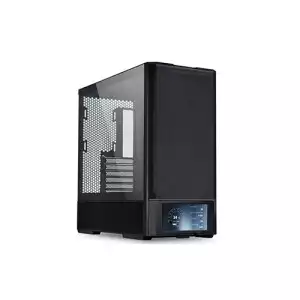LIAN LI LANCOOL 207 DIGITAL ATX Mid-tower Computer Case with 6 Inch Display
