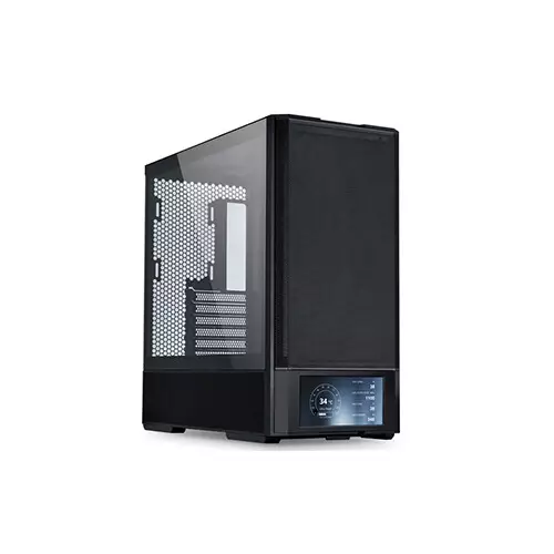 LIAN LI LANCOOL 207 DIGITAL ATX Mid-tower Computer Case with 6 Inch Display