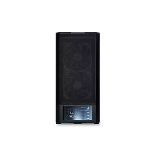 LIAN LI LANCOOL 207 DIGITAL ATX Mid-tower Computer Case with 6 Inch Display - 1
