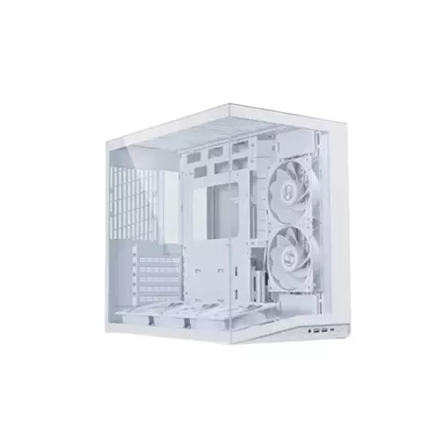 LIAN LI O11 Dynamic Mini V2 Flow Mid Tower Case (White)