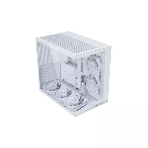 LIAN LI O11 Dynamic Mini V2 Flow Mid Tower Case (White) - 1