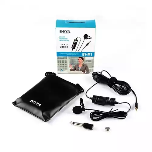 Boya BY-M1 Omni Directional Lavalier Microphone