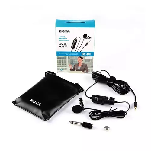 Boya BY-M1 Omni Directional Lavalier Microphone