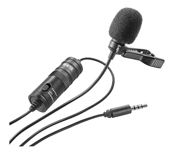 Boya BY-M1 Omni Directional Lavalier Microphone - 1