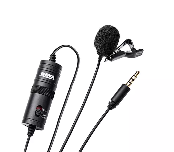 Boya BY-M1 Omni Directional Lavalier Microphone - 2