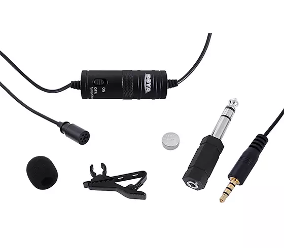 Boya BY-M1 Omni Directional Lavalier Microphone - 3