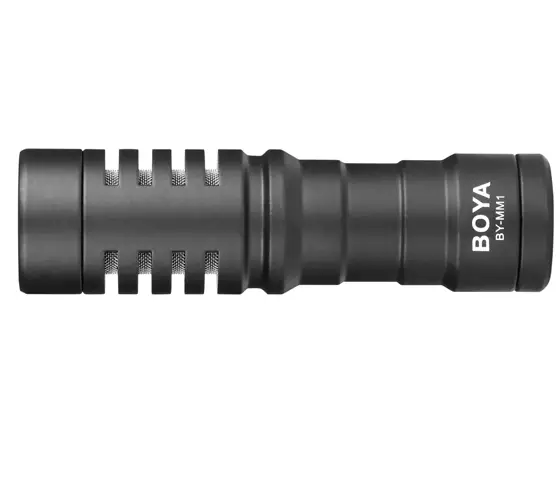 Boya BY-MM1 Cardioid Wired Microphone - 1