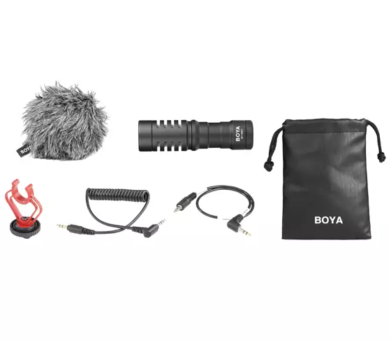 Boya BY-MM1 Cardioid Wired Microphone - 2