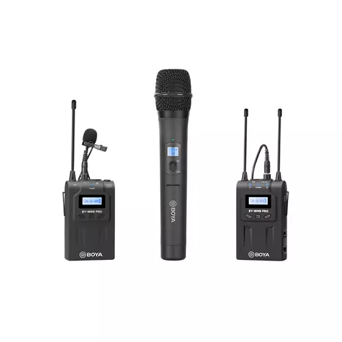 Boya BY-WHM8 Pro Uhf Handheld Microphone - 1