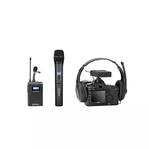 Boya BY-WHM8 Pro Uhf Handheld Microphone - 2