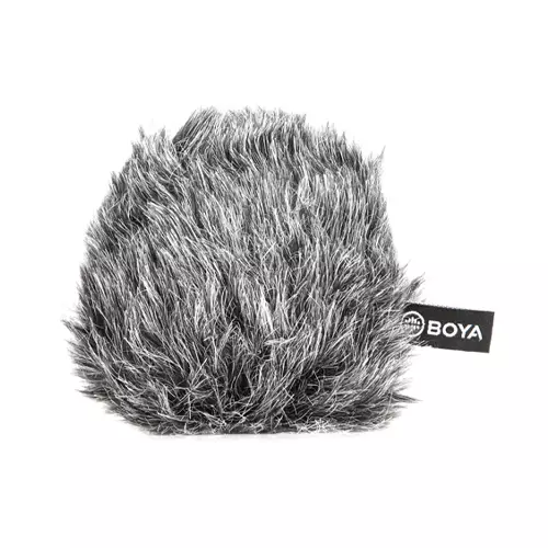 BOYA BY-MM1+ Ultracompact Camera-Mount Shotgun Microphone - 1