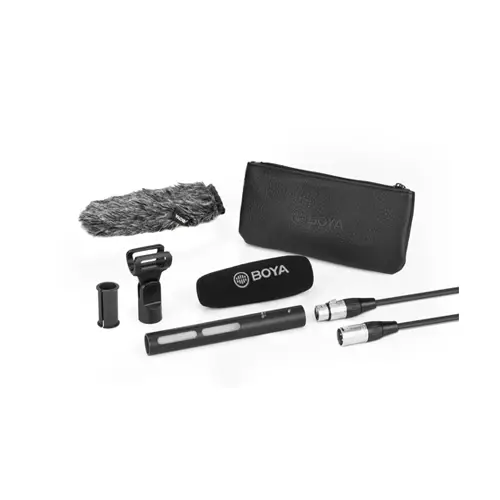 BOYA BY-BM6040 Professional Shotgun Microphone - 1